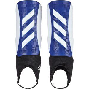 Adidas Tiro Match Youth Shin Guards Hard Shields Ankle Guard Size Medium Blue
